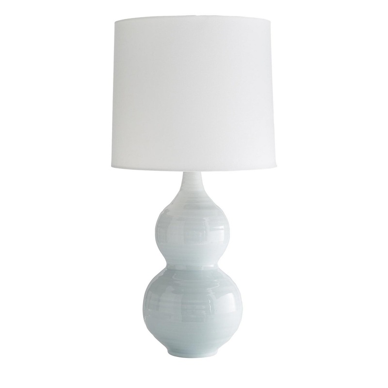 Arteriors 17352-151 Lacey One Light Table Lamp Ice Blue