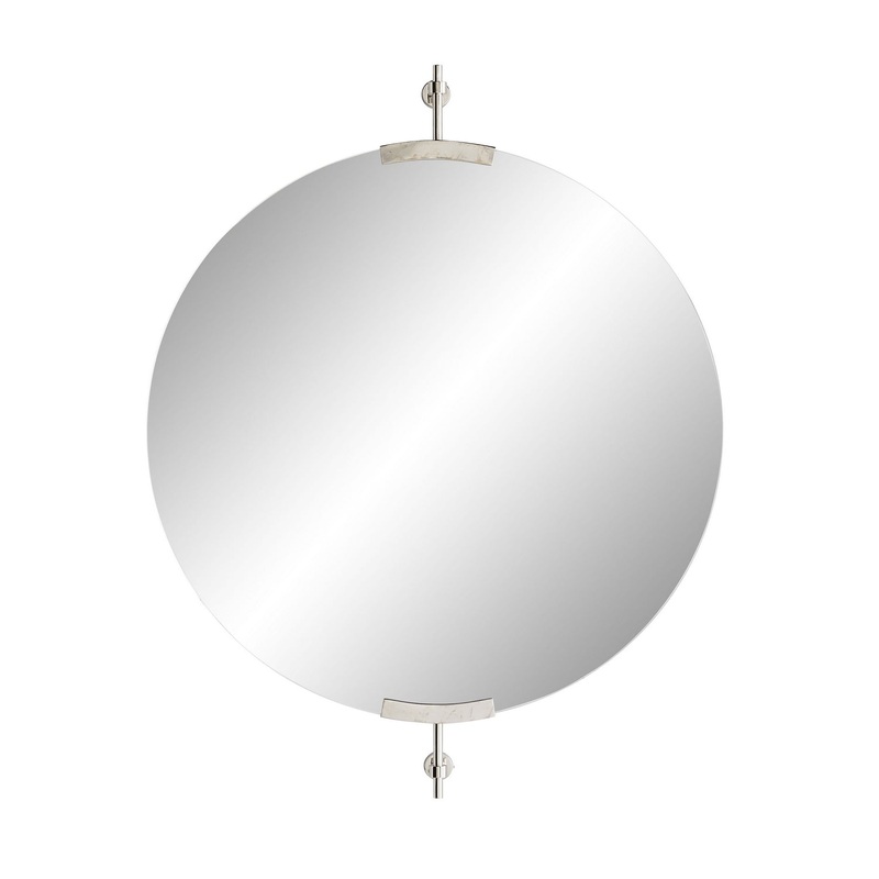 Arteriors 4729 Madden Mirror Polished Nickel