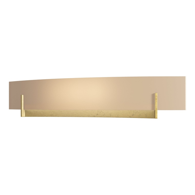 Axis Large Sconce Modern Brass Sand Glass (SS)