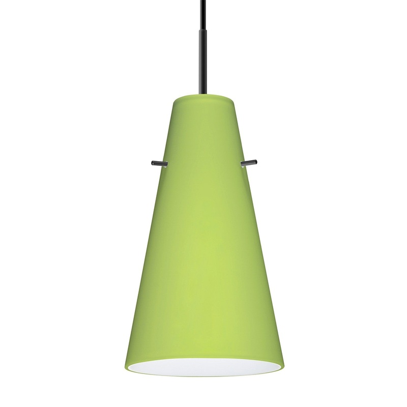 Besa 1JT-412435-BK Besa Cierro Pendant One Light Pendant Black