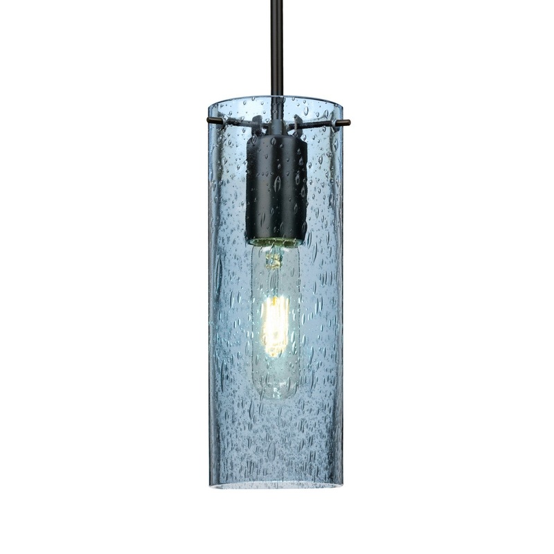 Besa 1JT-JUNI10BL-BK Besa Juni 10 Pendant One Light Pendant Black