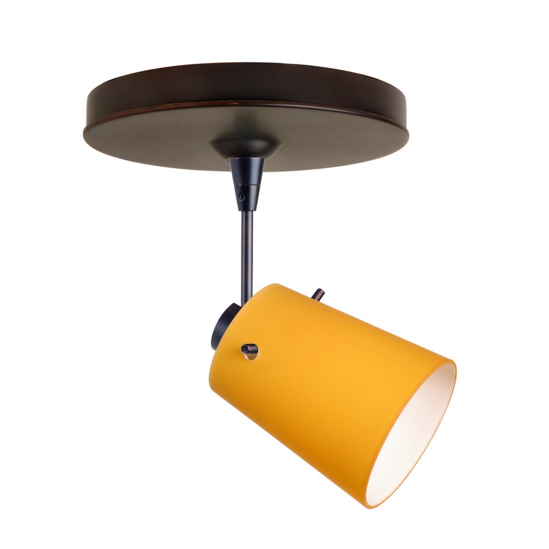 Besa 1SP-5118AM-BR Tammi One Light Spotlight Bronze (Discontinued)