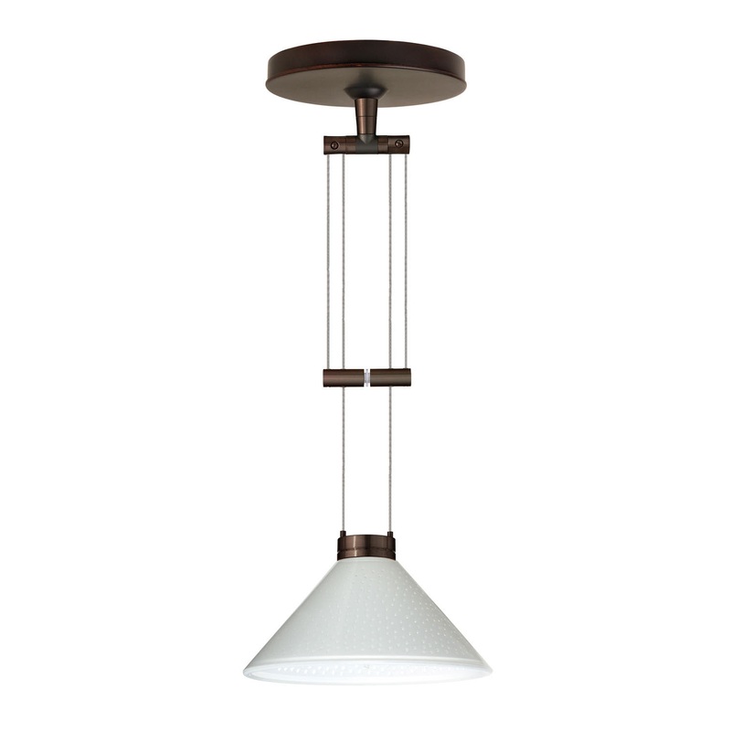 Besa 1XA-282453-BR Kona One Light Pendant Bronze
