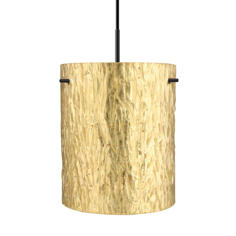 Besa J-4006GS-BK Besa Tamburo 8 Pendant One Light Pendant Black