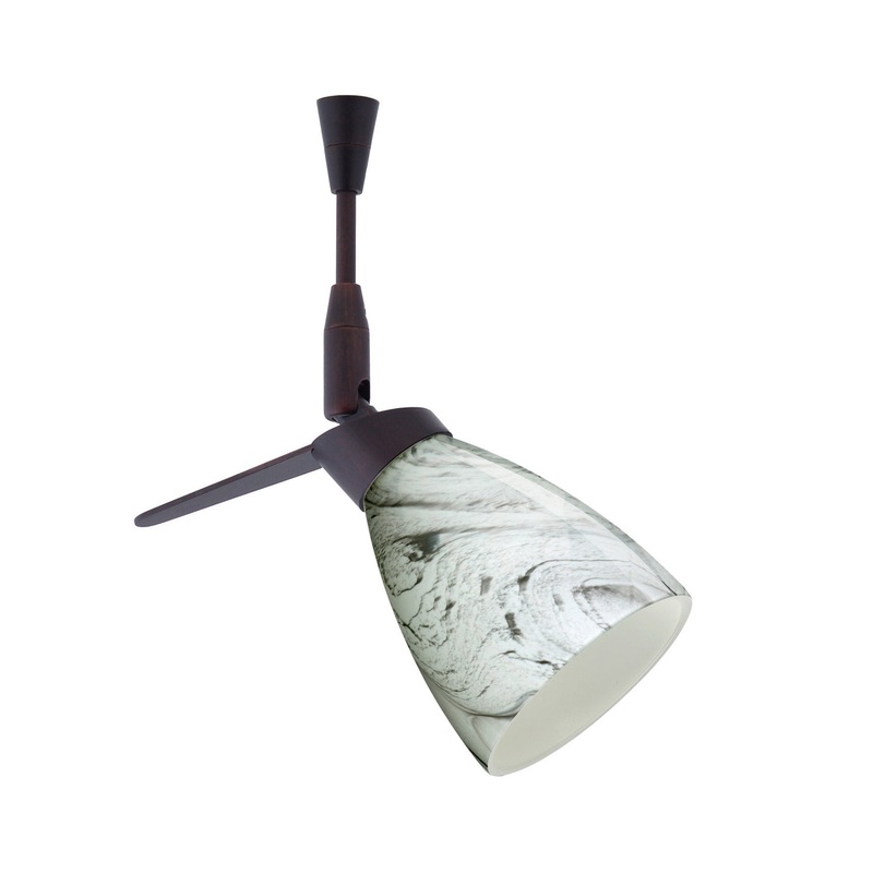 Besa SP-5044MG-BR Andi One Light Spotlight Bronze (Discontinued)