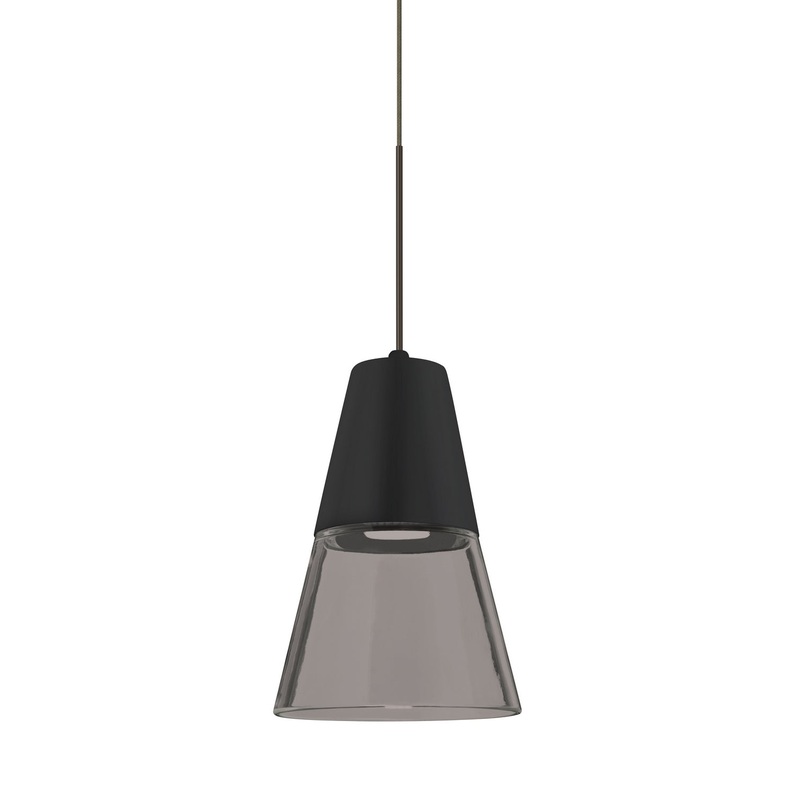 Besa XP-TIMO6BS-LED-BR Timo 6 One Light Pendant Bronze