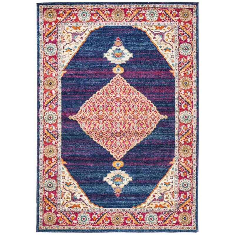 Century 966 Royal Blue by Rug Culture – 230X160CM – RECTANGLE