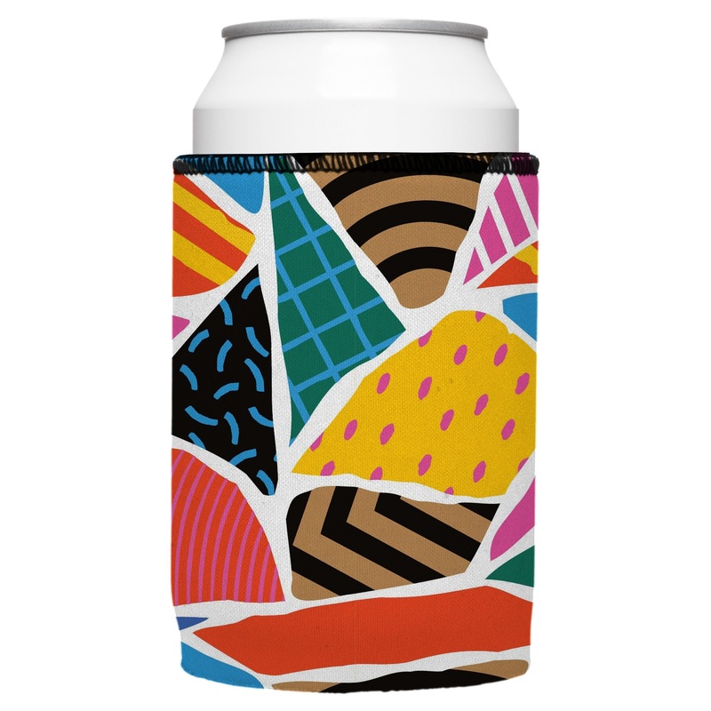 Color Blocks Stubby Cooler – Standard