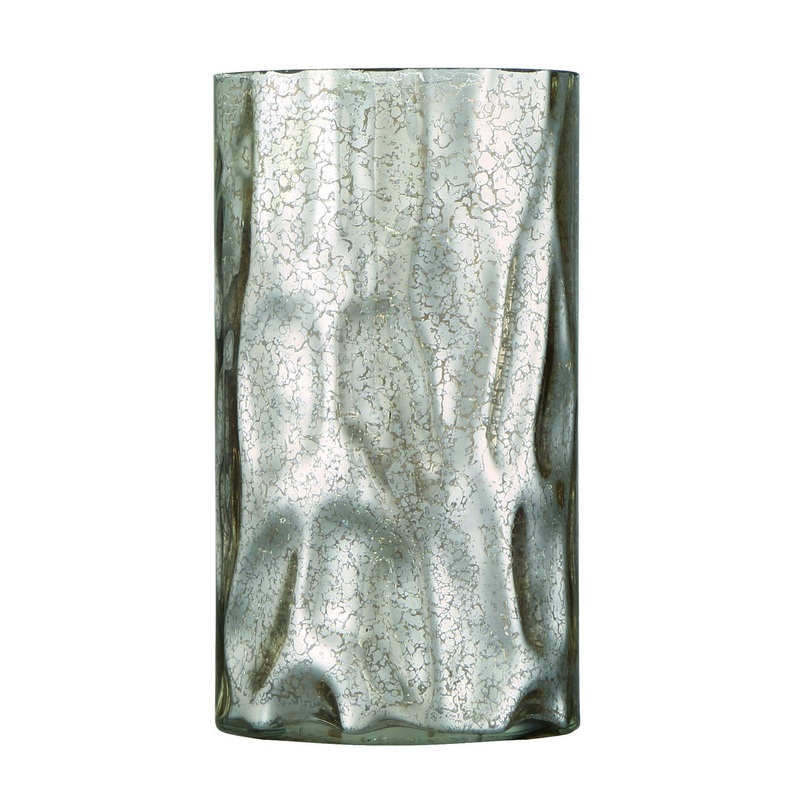 Craftmade N902HM Design-A-Fixture Mini Pendant Glass Hammered Mercury (Discontinued)