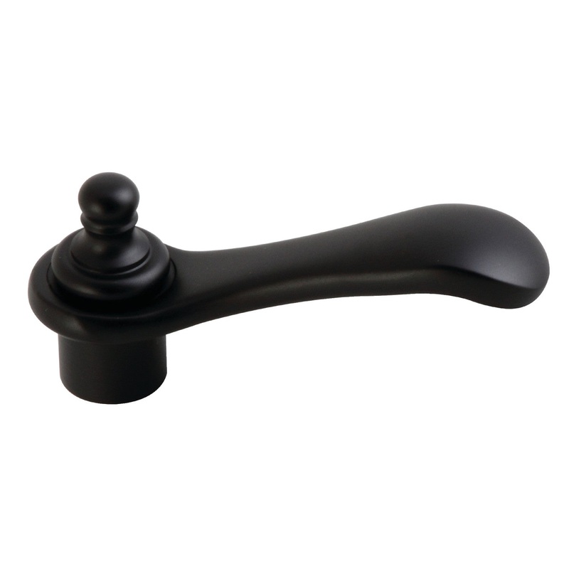 Templeton KSH3190TL Metal Lever Handle, Matte Black