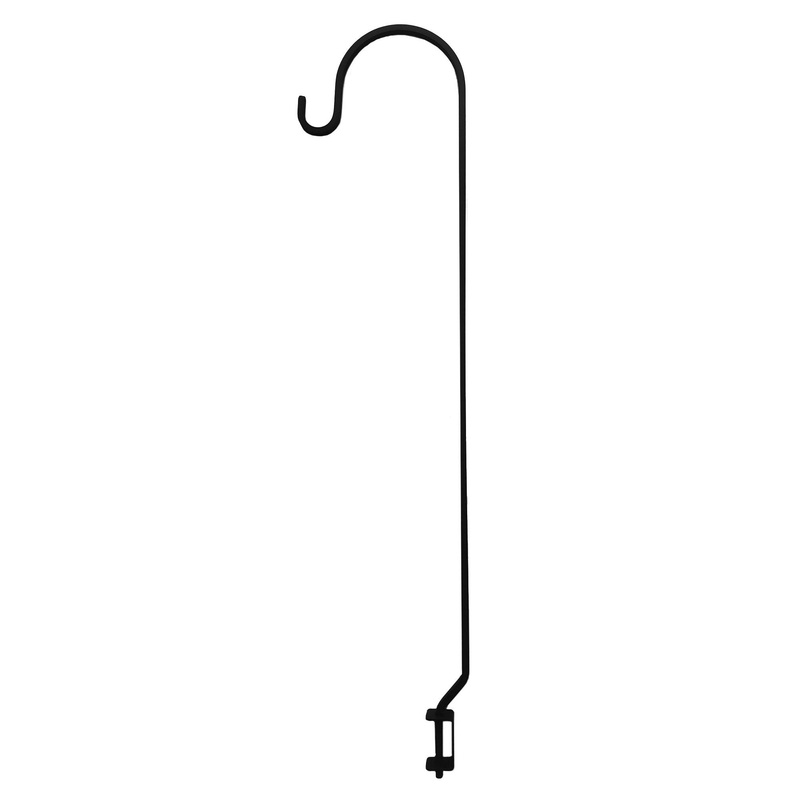 Village Wrought Iron LH-SQ-DM-B Lawn Hook Deck Mount 41″  **FINAL SALE – Non-returnable**