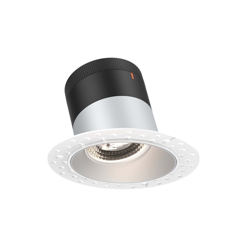 4″ Modular Downlight Alzak (Trimless) 35 Degrees Sloped Ceiling