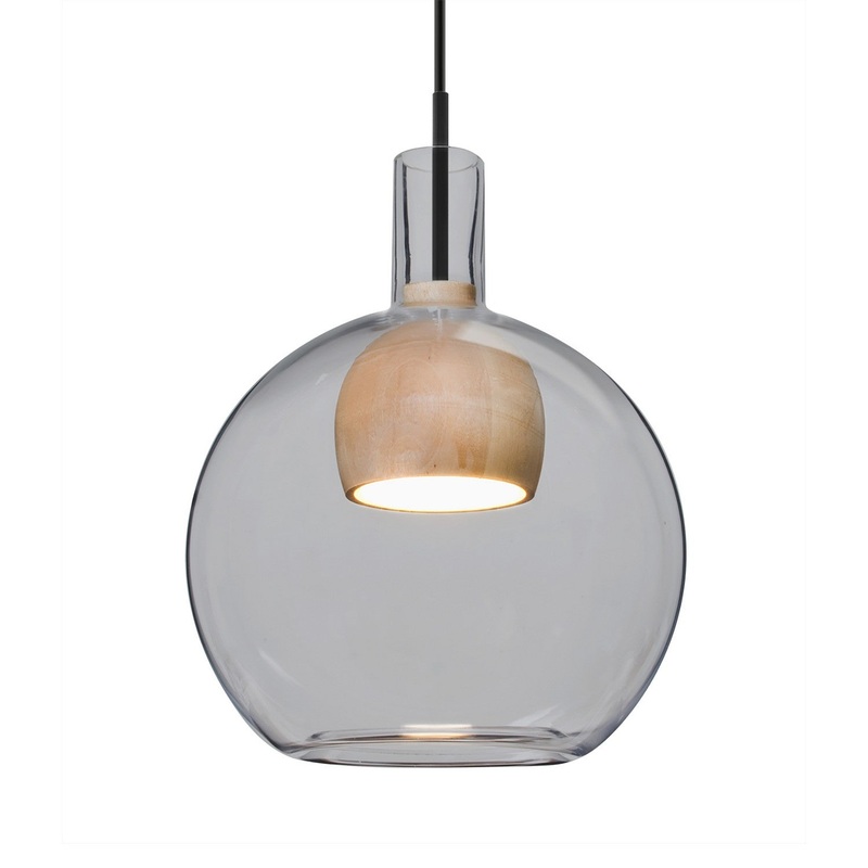Besa 1JT-BENJISMNA-LED-BK Besa Benji Pendant LED Pendant Black