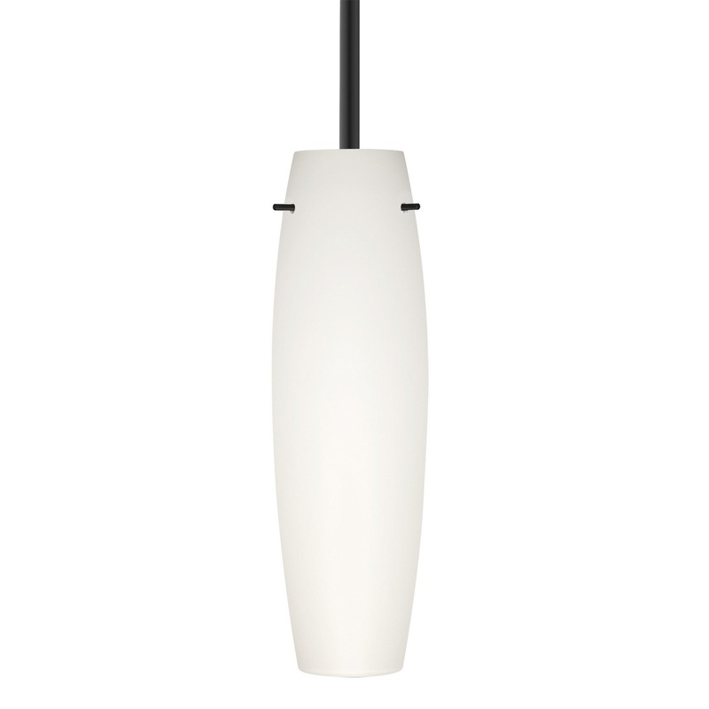 Besa 1TT-412119-LED-BK Besa Suzi 11 Stem Pendant LED Pendant Black