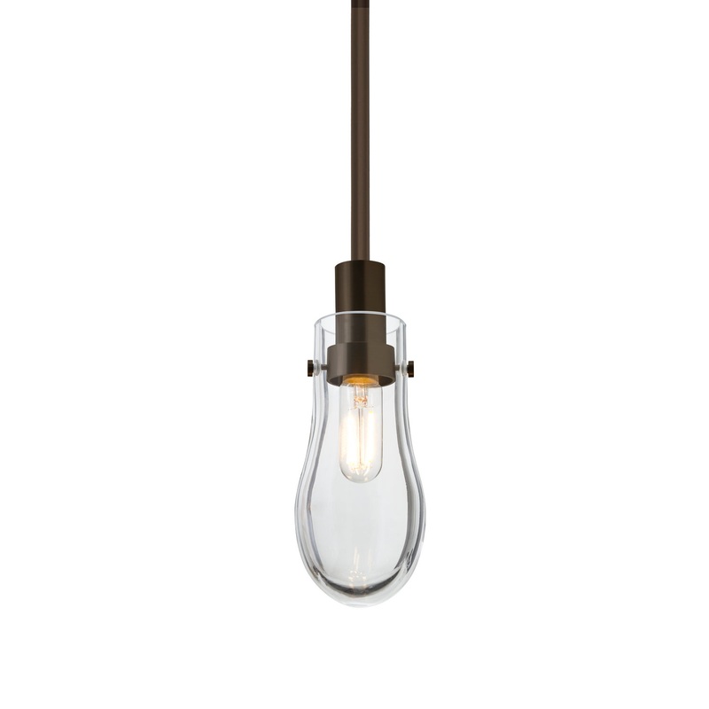 Besa 1TT-WISHCL-EDIL-BR Wish One Light Pendant Bronze