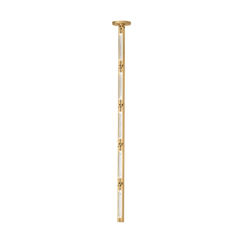 Catena 26 Pendant Hand Rubbed Antique Brass 2700K Surface