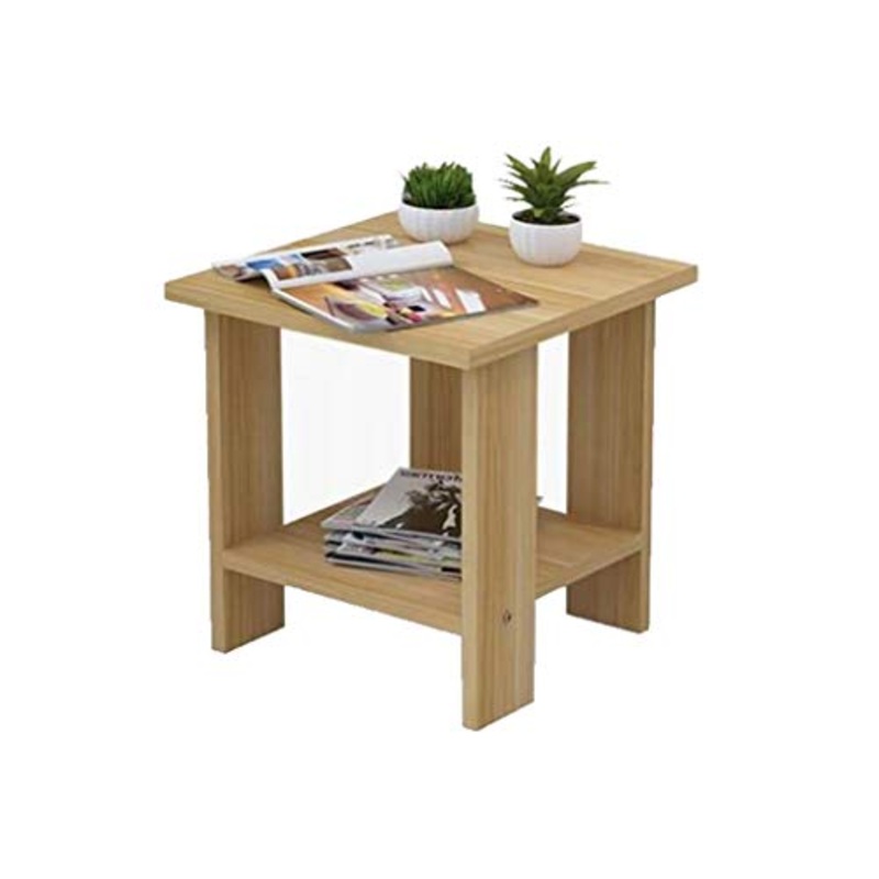 Comodino Tavolino Piccolo Mini Tavolino Moderna Camera da Letto Legno con Cassetto Creativo Tavolo Tavolino in Legno Tavolino FANJIANI