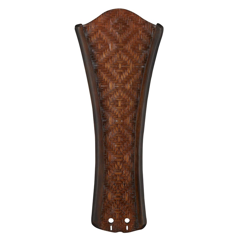 Fanimation B5270WA Blades Wood Blade Walnut (Discontinued)