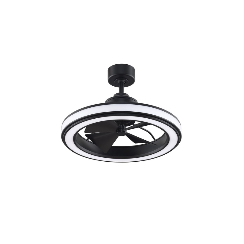 Fanimation FP8404BL Gleam 16″ Ceiling Fan Black