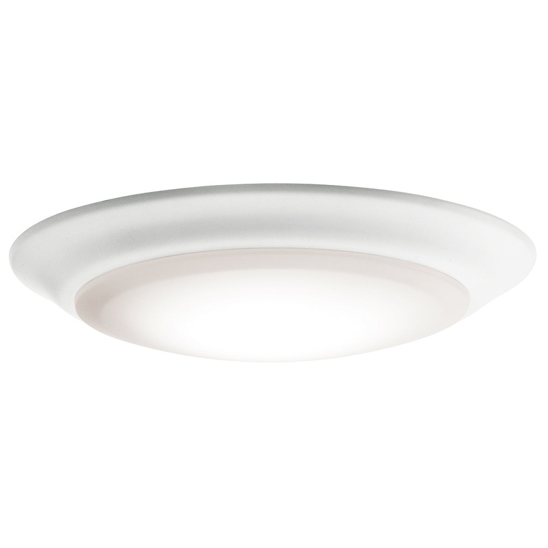 Kichler 43846WHLED30B LED Downlight, White