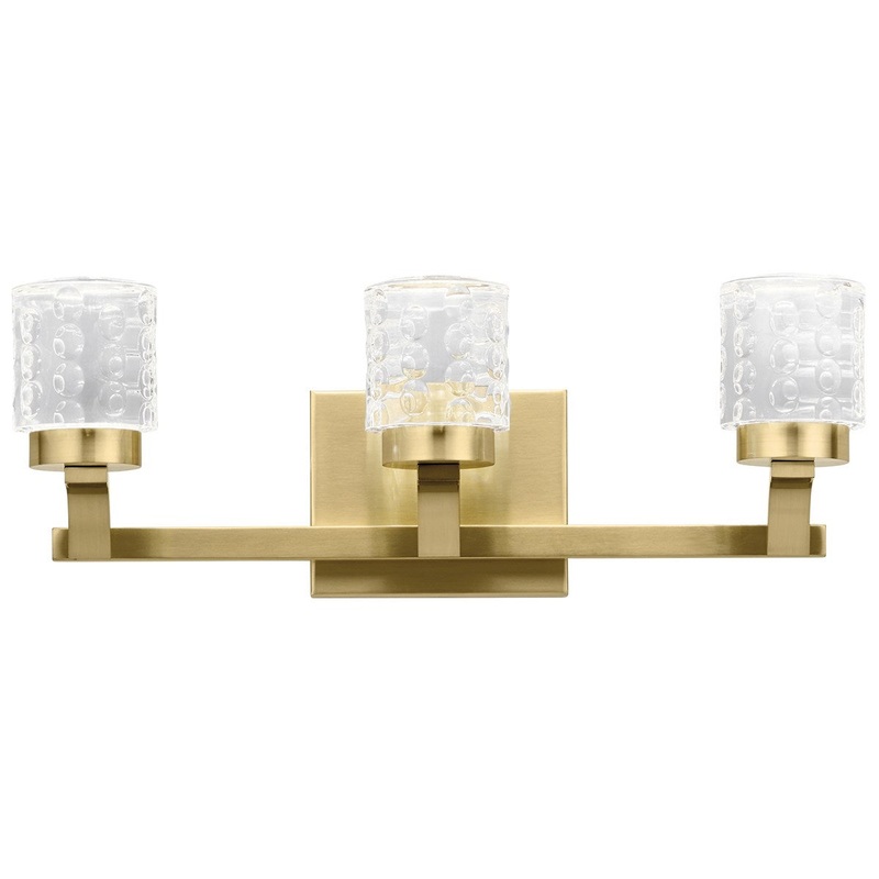 Kichler 84041CG LED Bath, Champagne Gold
