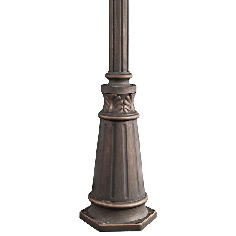 Kichler 9510LD Outdoor Post, Londonderry