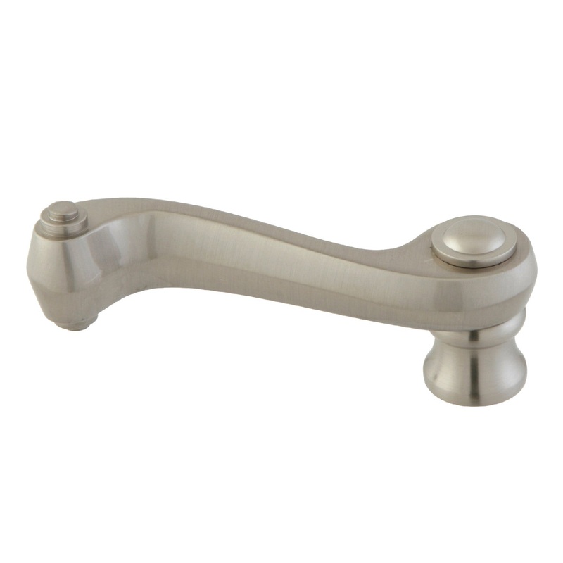 KSH5608FLH Hot Metal Lever Handle, Brushed Nickel