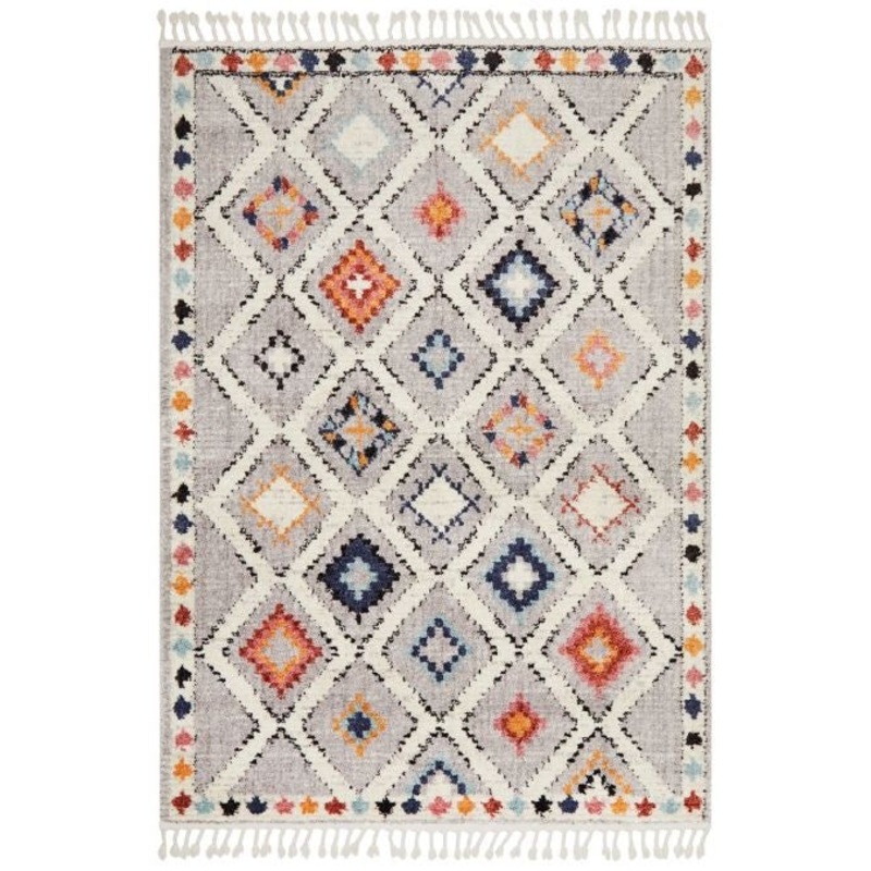 Marrakesh 555 Grey By Rug Culture-400X300CM – RECTANGLE