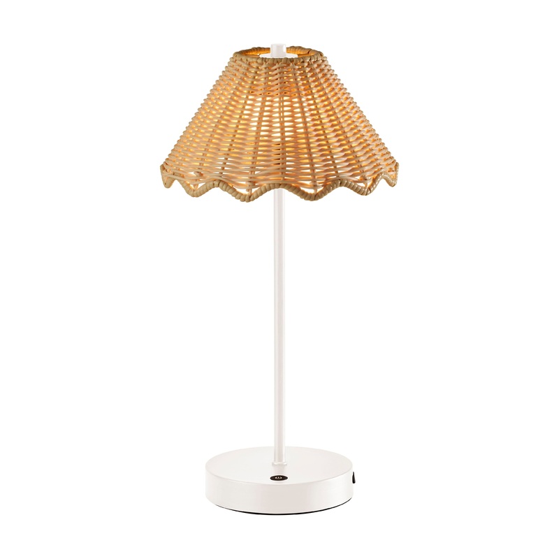Stevie LED Cordless Table Lamp White