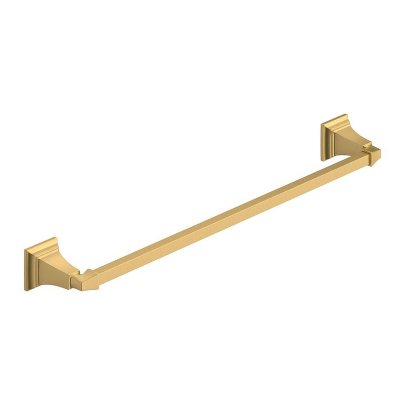 Towel Bar Town Square S 24 Inch Single Brushed Cool Sunrise Metal