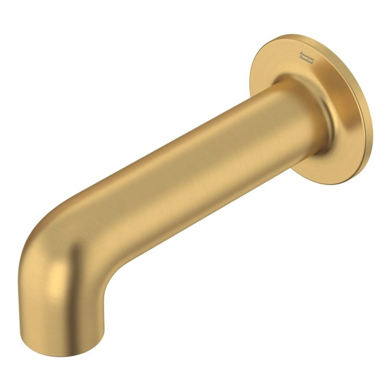 Tub Spout Studio S Slip-On Non-Diverter Brushed Cool Sunrise 6 Inch Metal