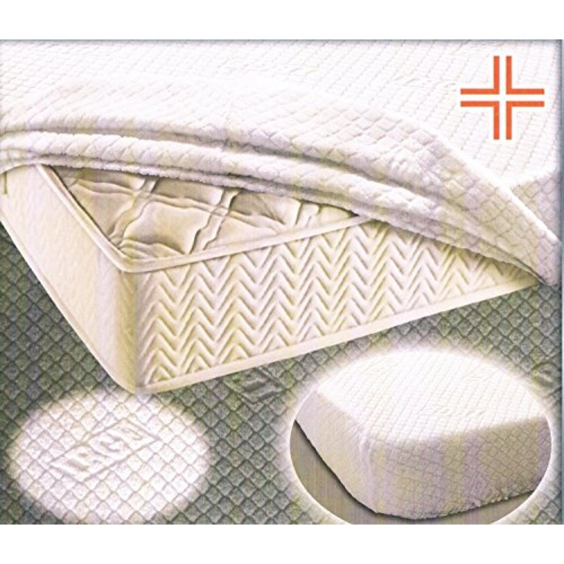 IRGE Coprimaterasso Singolo Spugna Jacquard 90×200 cm