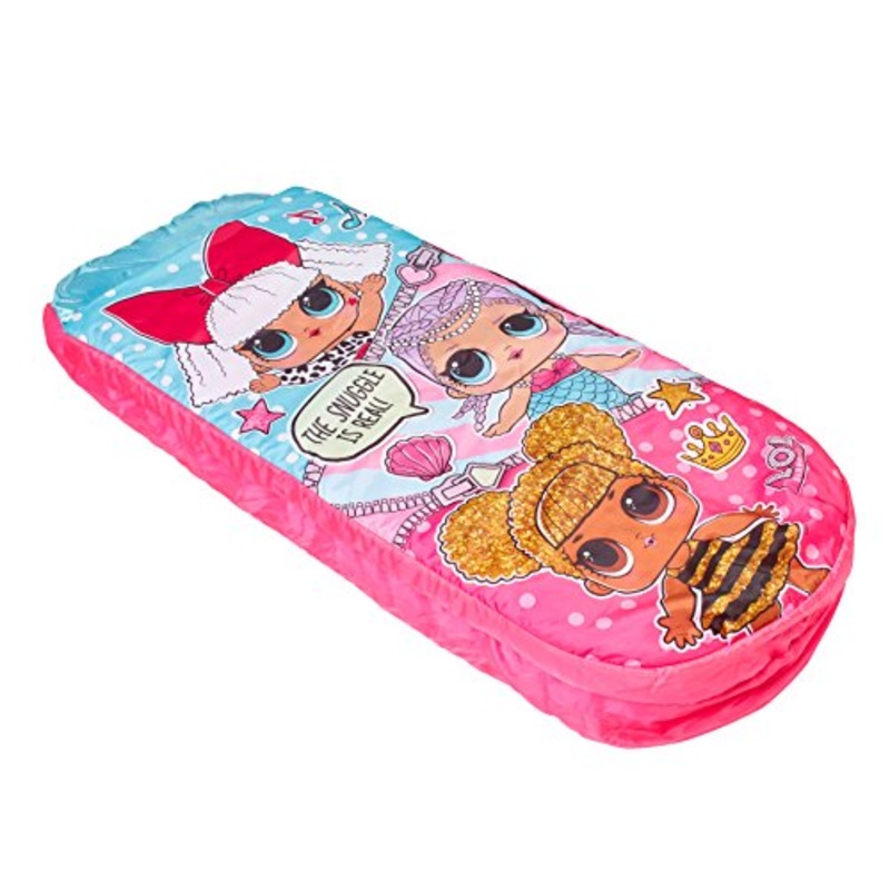LOL Surprise – Readybed Junior – Letto Gonfiabile e Sacco a Pelo per Bambini 2 in 1