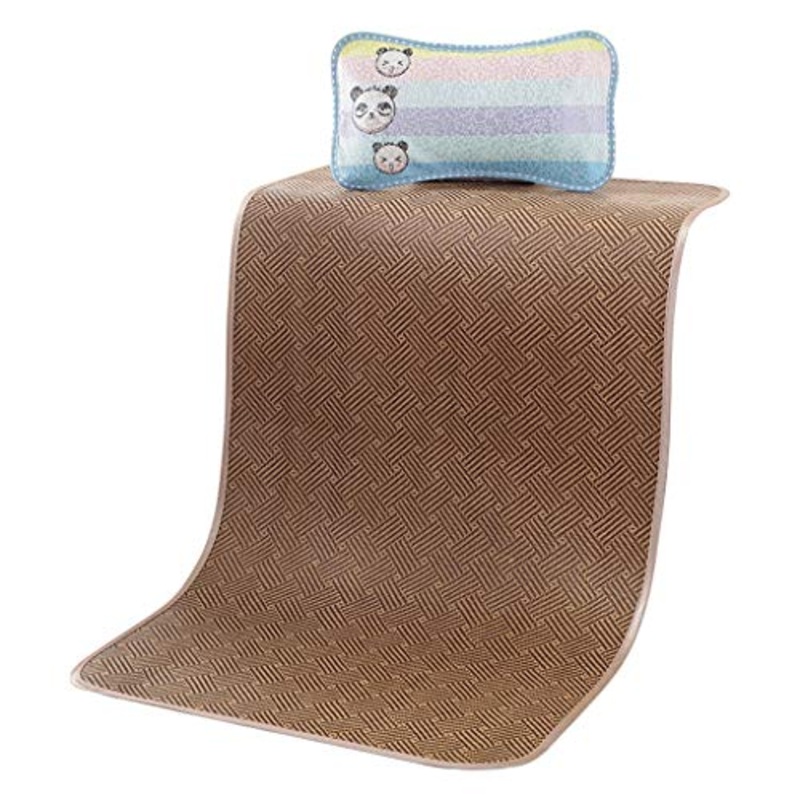 MBY Materassino in bamb, Bambini Scuola Materna Letto for Studenti Siesta Tappetino Speciale Culla Letto Dormitorio Stuoia, pu Essere Personalizzato (Size : 50130cm)