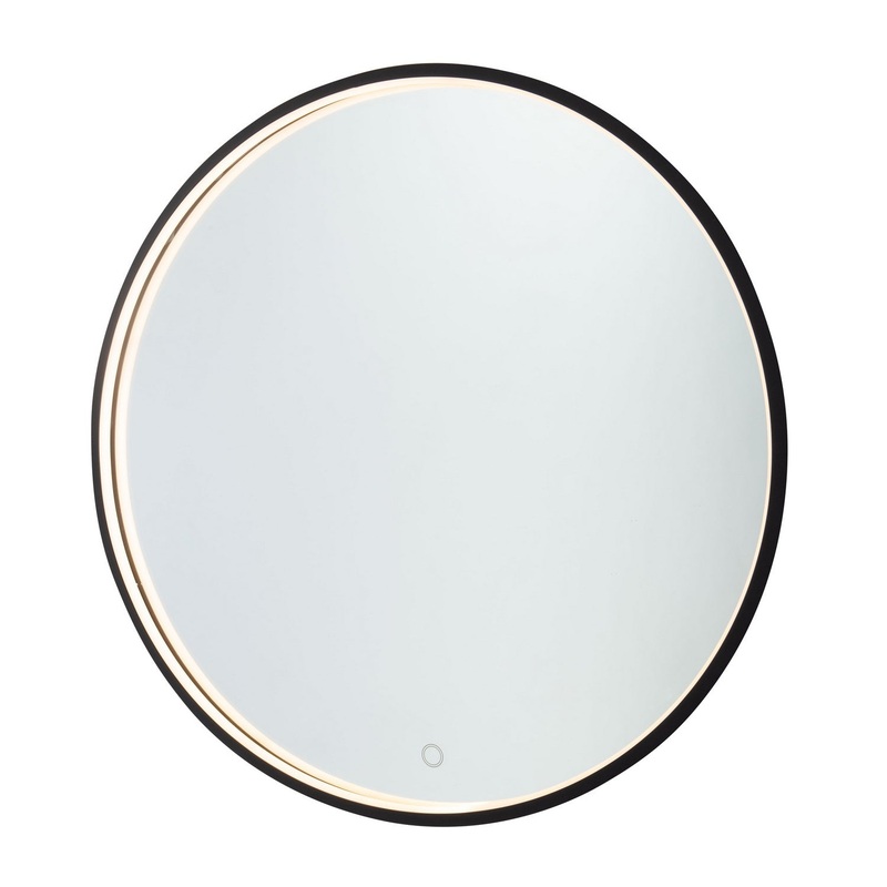 Reflections Round LED Wall Mirror – 32″