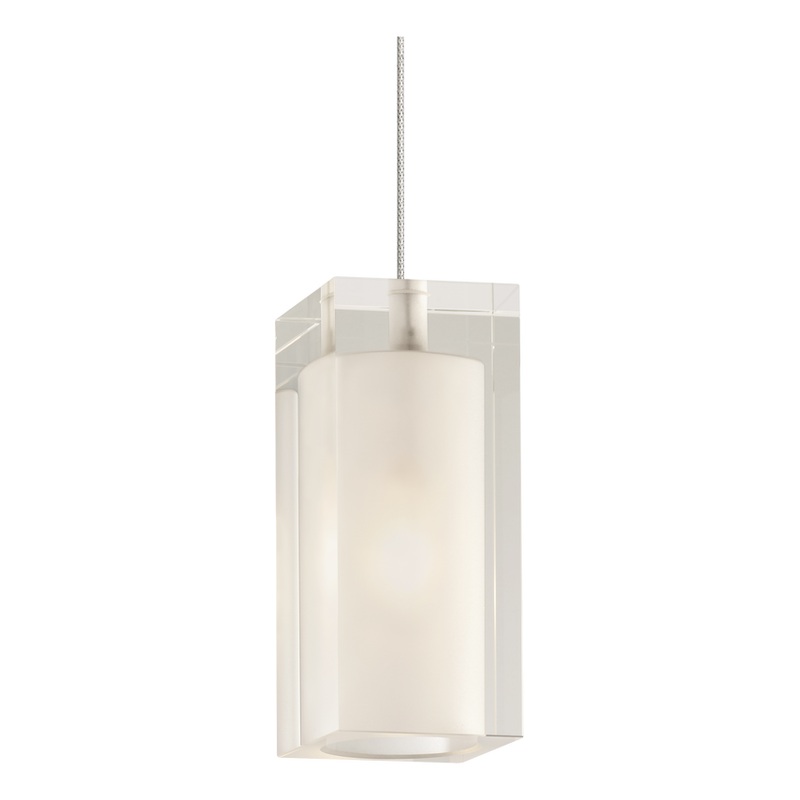 Solitude Pendant MonoRail Antique Bronze LED Bulb(s) included