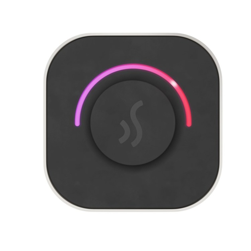 Steam Kit TempoTouch White Shower Control with Steamhead for MS90 to MSSUPER3