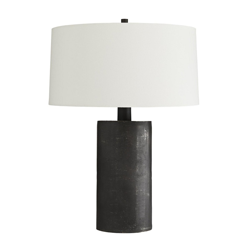 Arteriors 44447-188 Prague One Light Table Lamp Blackened