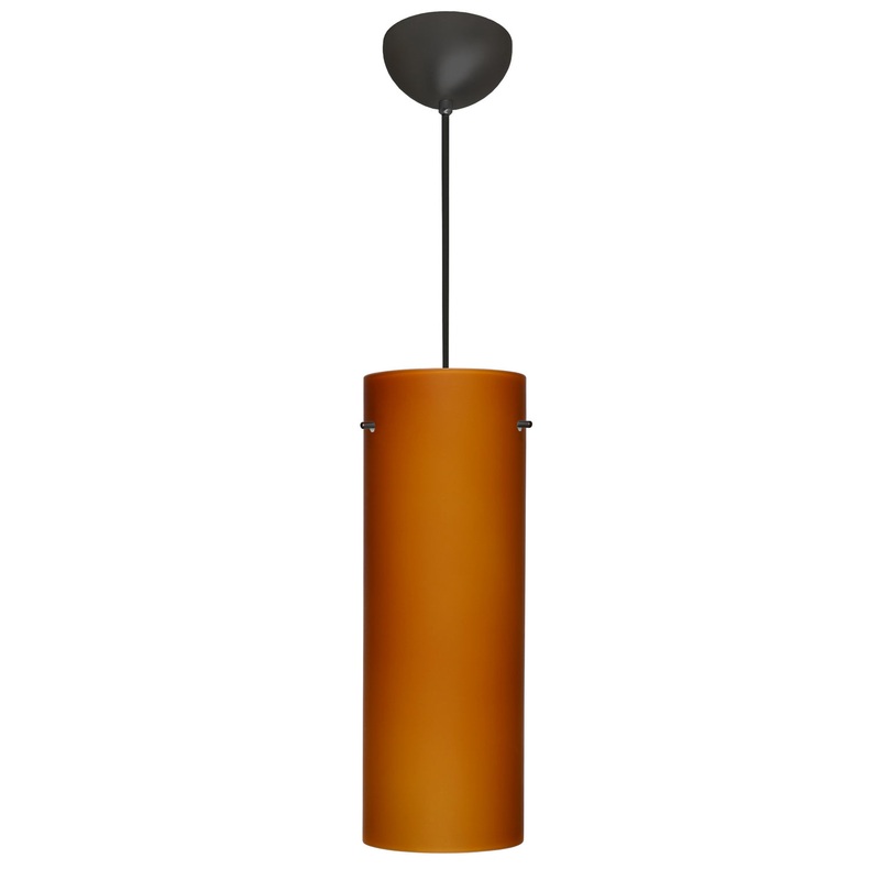 Besa 1VC-412880-LED-BK Tondo One Light Pendant Black (Discontinued)