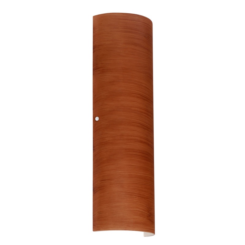 Besa 8194CH-LED-WH Torre Two Light Wall Sconce White