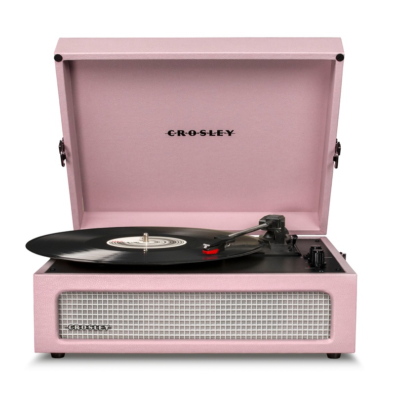 Crosley Voyager Bluetooth Portable Turntable – Amethyst