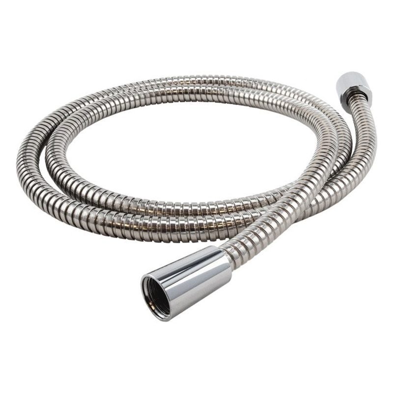 Handshower Hose Kink-Free Swivel Nut 63 Inch Polished Chrome G 1/2 Metal