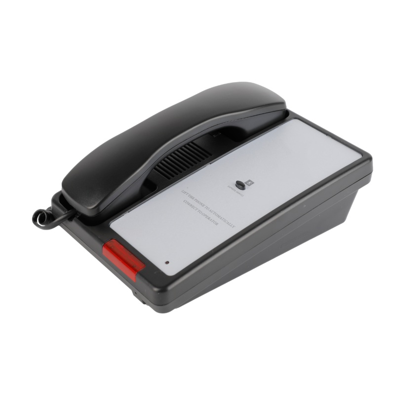 Lobby or Emergency Phone – Black