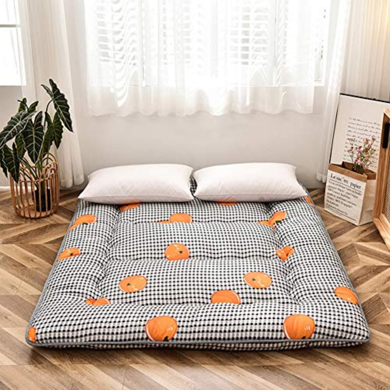 Z&HA Giapponese Piano Materasso futon, Tatami Tappetino Portatile materassino da Campeggio Bambini Sleeping Pad Pieghevole Roll Up Piano Lounger Divano Letto,a,120 * 190cm