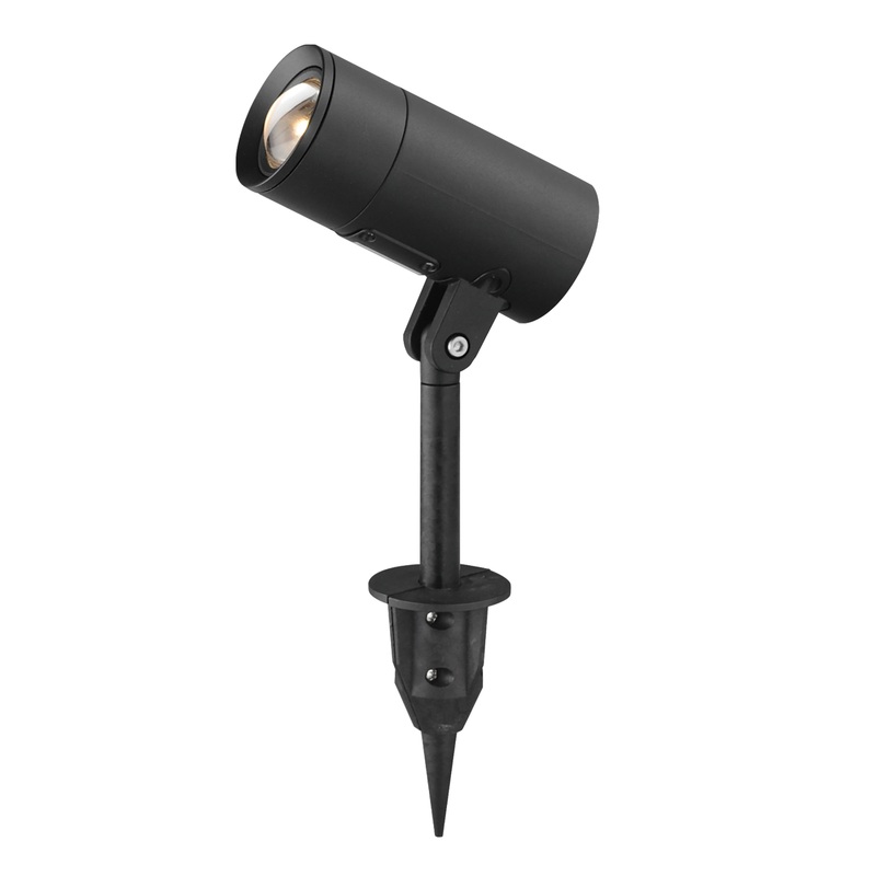 Alumilux Landscape: Spot Spotlight with CCT and Beam Black