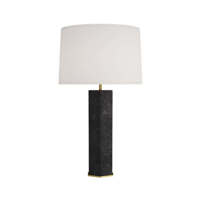 Arteriors PTC05-851 Vesanto One Light Table Lamp Charcoal