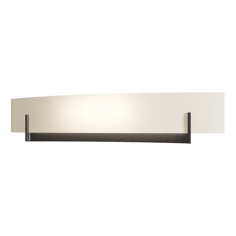 Axis Large Sconce Oil Rubbed Bronze Opal Glass (GG)