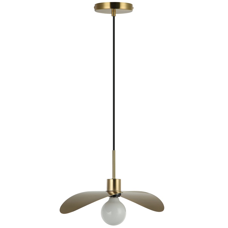 Christobel 1-Light Pendant Aged Brass
