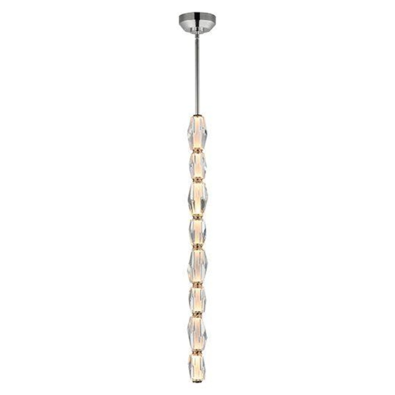 Dolce Vita 48″ LED Pendant Polished Chrome