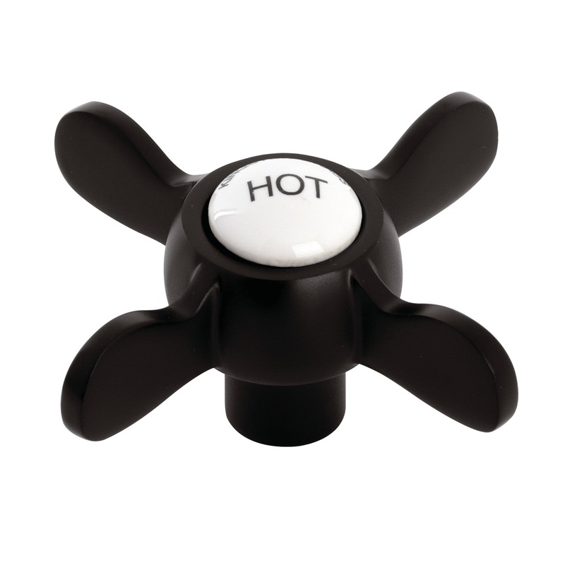 Essex KSH113ORBH Hot Metal Cross Handle, Oil Rubbed Bronze